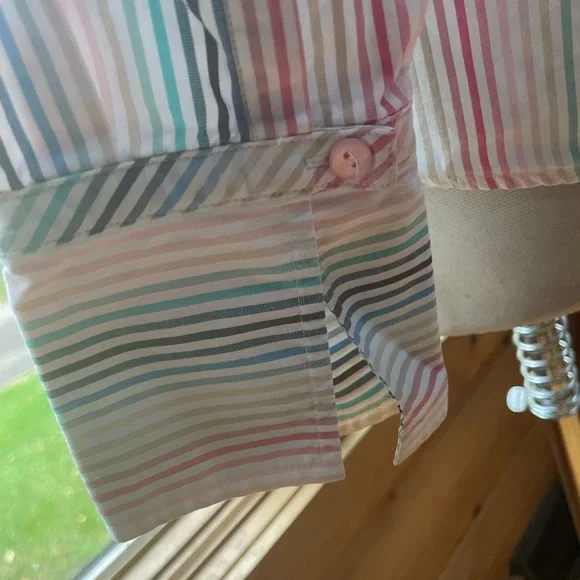 Pendleton Ruffle Button Down Top‎ - Picture 6 of 9